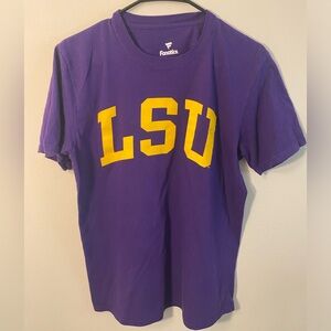 LSU t shirt size medium